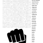 Conflict Management Word Search   Wordmint Inside Conflict Management Crosswords With Answers Free Download