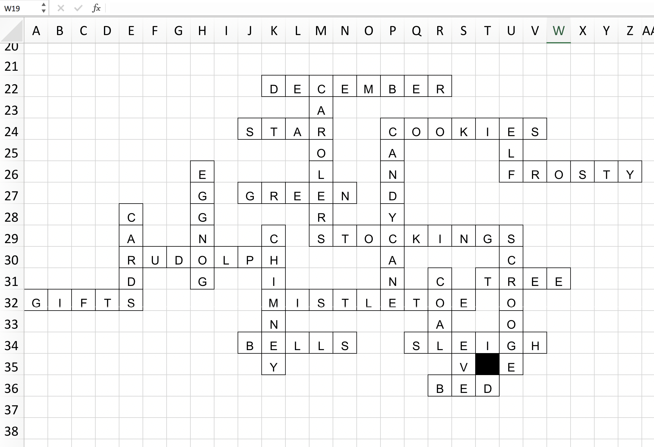 Create An Alzheimer&amp;#039;S Friendly Crossword Puzzle - Adventures Of A within Crossword Puzzles For Dementia Free