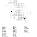 Crossroads High School Crossword   Wordmint In High School Crossword Puzzles With Answers Printable