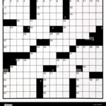 Crossword Puzzle Blank Hi Res Stock Photography And Images   Alamy With Regard To Blank Crossword Grid Printable