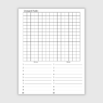 Crossword Puzzle Blank Template: Create Your Own Puzzles Easily Pertaining To Blank Crossword Grid Printable