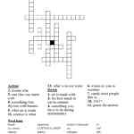 Crossword Puzzle For Grade 7   Wordmint In Free Printable Crossword Puzzles 7