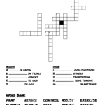 Crossword Puzzle For The Book Of James   Wordmint Pertaining To Printable James Crossword Puzzles