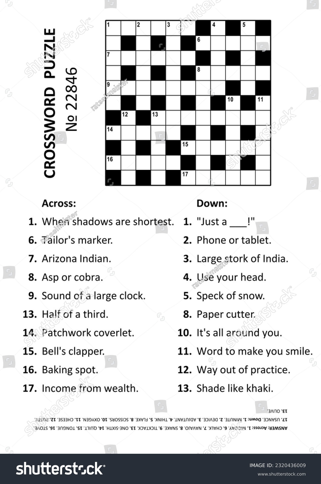 Crossword Puzzle Game 22846 General Knowledge Stock Illustration in General Knowledge Crossword Puzzles Printable with Answers