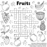 Crossword Puzzles For Kids: Fun & Free Printable Crossword Puzzle For 7 Free Printable Crosswords