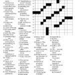 Crossword Puzzles | The Bogalusa Daily News For Free Printable Daily Crosswords