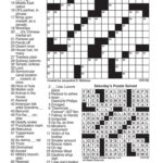 Crosswordmathews 12/21 | | Messenger Inquirer Within Indianapolis Star Crossword Puzzle Printable
