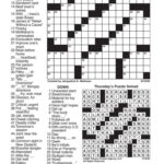 Crosswordmathews 6/19 | | Messenger Inquirer Within Jacqueline E Mathews Daily Crossword