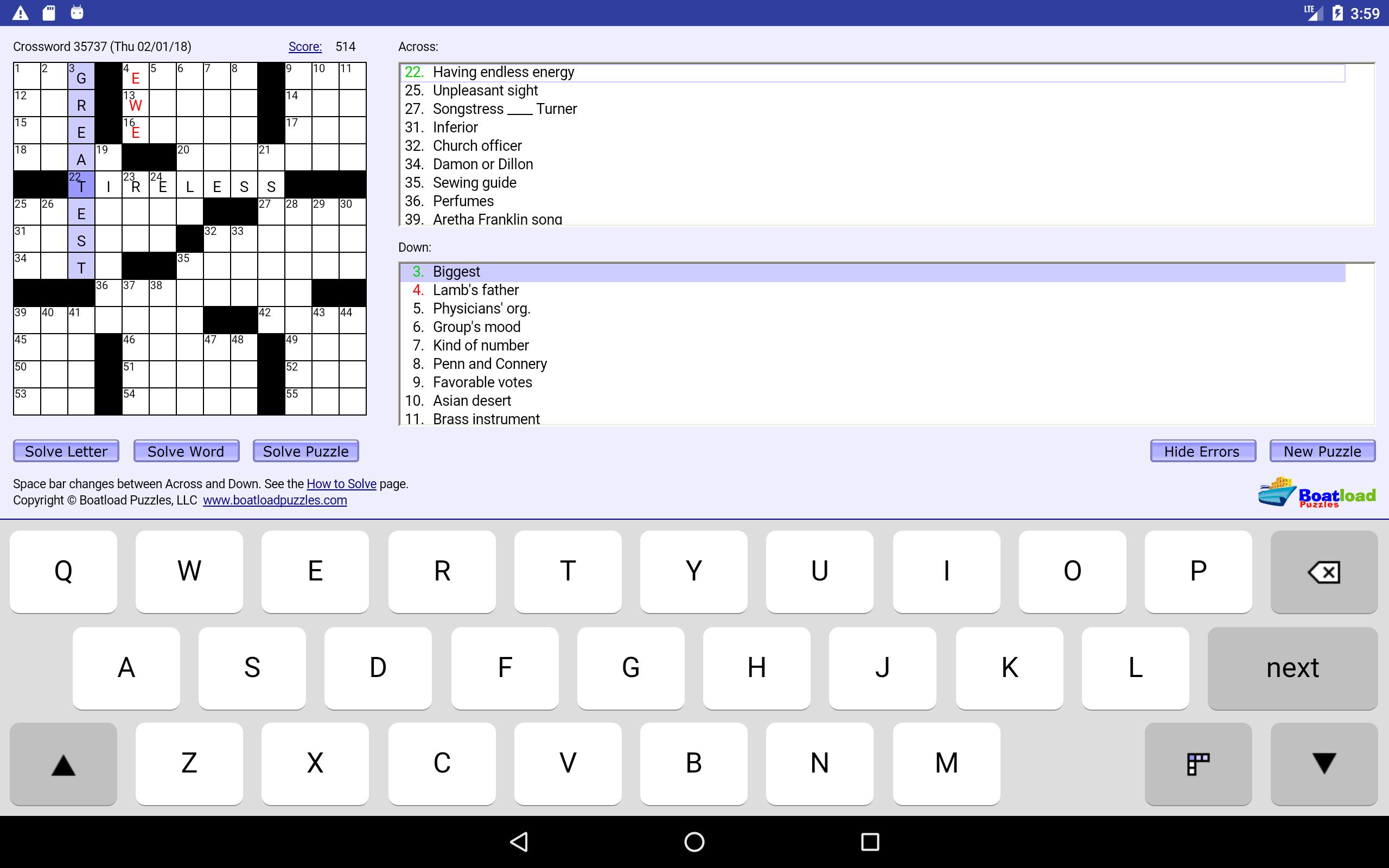 Daily Crosswords Apk For Android Download within Free Boatload Crossword Puzzles 40,000 Words