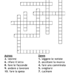 Daily Routine Crossword   Wordmint Regarding 7 Free Printable Daily Crosswords