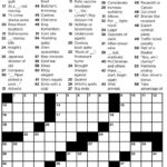 Dallas News Inside Printable Frank Longo Crossword Puzzles