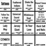 Day 14: Best Instrumental Song : R/Tylerchilders With Whatzit Card Answer Dropping