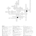 Dementia Crossword   Wordmint With Crosswords For Dementia