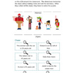 Detective Clues: Solve The Mystery In The Puzzle Worksheet   All Esl In Ditloids Printable With Answers