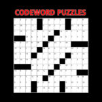 Digital Download 102 Printable Codeword Puzzles For Adults, Fun Regarding Codeword Puzzles Themed Printable