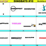 Dingbats Game » Find The Answers To Over 730 Dingbat Puzzles With Regard To Whatzit Answers Printable