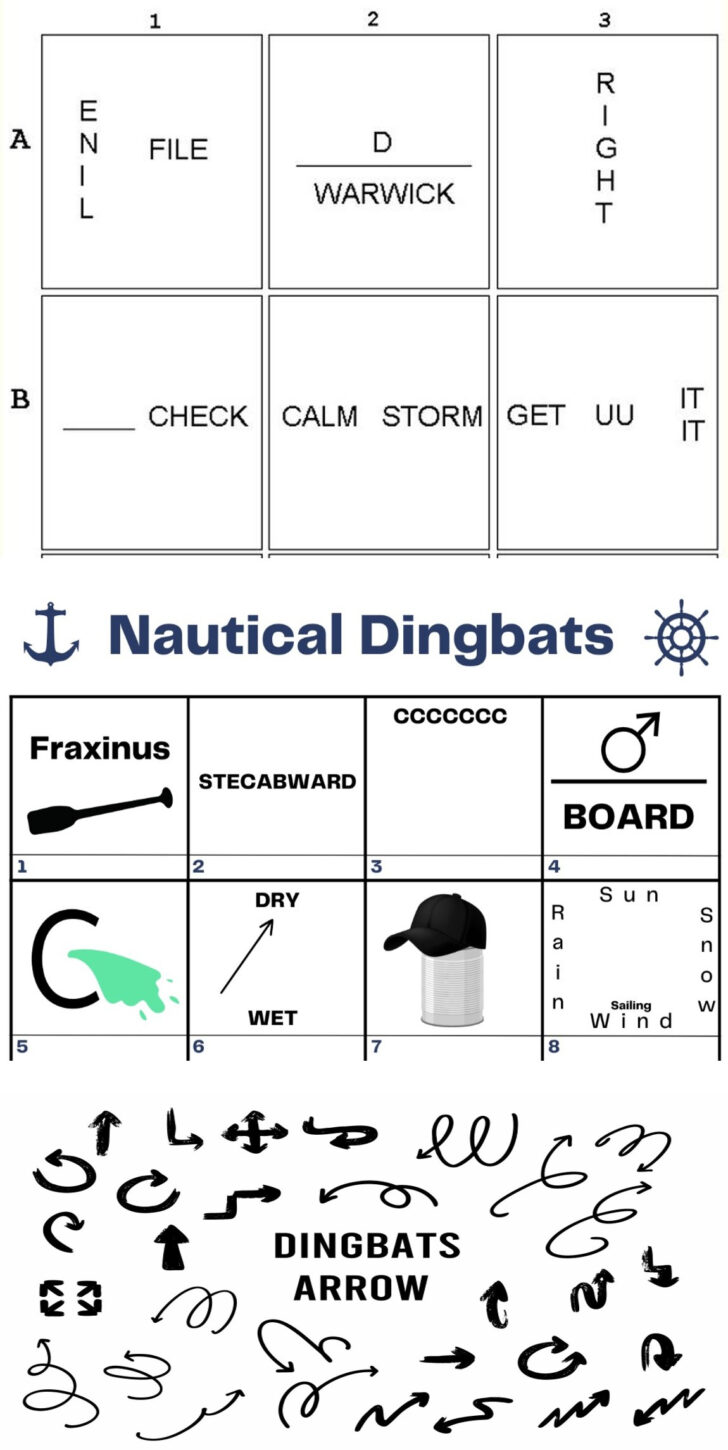 Easy Dingbats Template