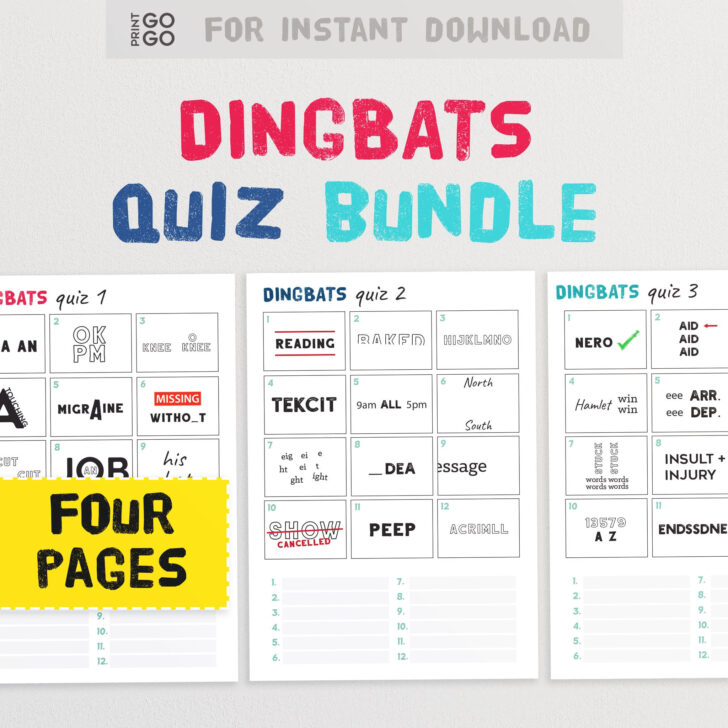 Easter Dingbats with Answers Easter Dingbats with Answers