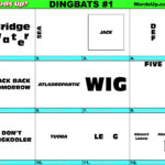 Dingbats Quiz #1 » Find The Answers To Over 730 Dingbats! » Words Pertaining To Easy Dingbats Quiz