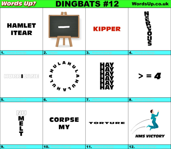 Printable Dingbats Free Download
