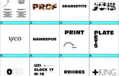 Dingbats Quiz #17 » Find The Answers To Over 730 Dingbats! » Words throughout Dingbat Puzzles With Answers Free