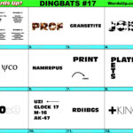 Dingbats Quiz #17 » Find The Answers To Over 730 Dingbats! » Words With Regard To Free Dingbats Quiz Printable