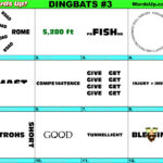 Dingbats Quiz #3 » Find The Answers To Over 730 Dingbats! » Words With Regard To Free Dingbat Quizzes With Answers