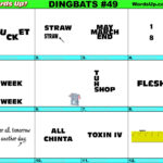 Dingbats Quiz #49 » Find The Answers To Over 730 Dingbats! » Words With Regard To Free Dingbat Quizzes With Answers