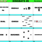 Dingbats Quiz #6 » Find The Answers To Over 730 Dingbats! » Words Pertaining To Ditloids Beginning With 6