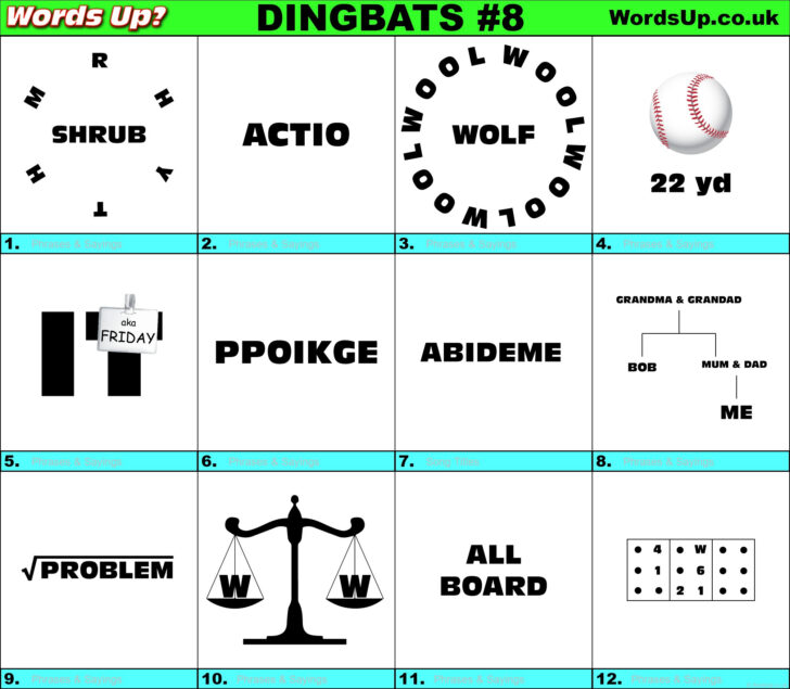 Printable Ditloids