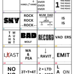 Dingbats Quiz (Set 4) Trivia Questions & Answers 2025 Intended For Easter Dingbats Printable With Answers