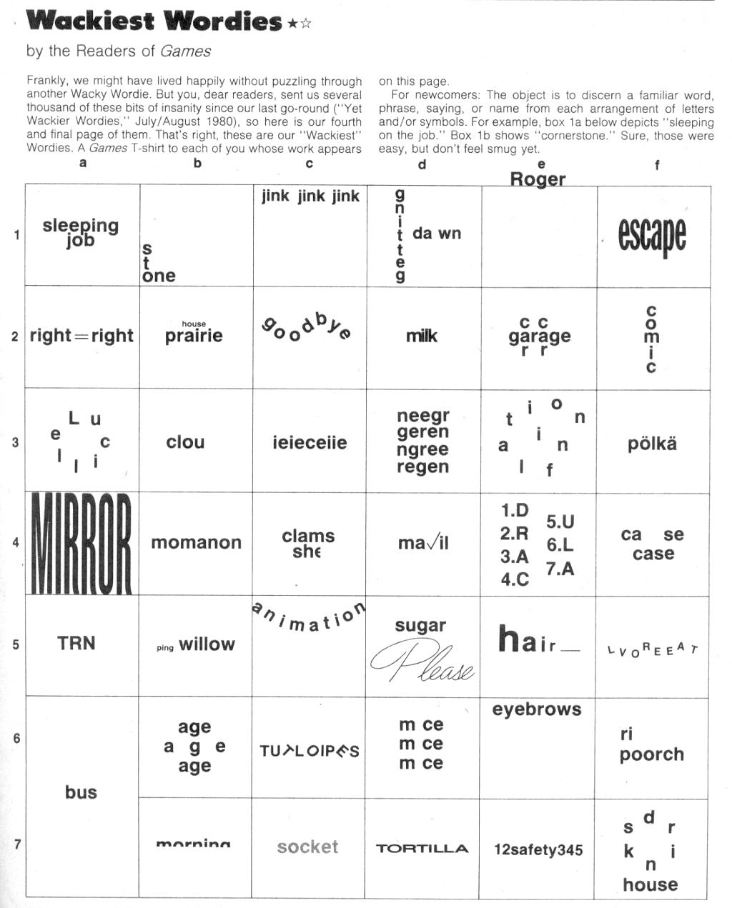 Discover 10 Games And Word Brain Teasers Ideas On This Pinterest in Wacky Wordies #92