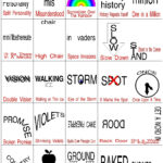 Discover 8 Word Puzzles Brain Teasers And Word Puzzles Ideas With Regard To Whatzit Answers Printable