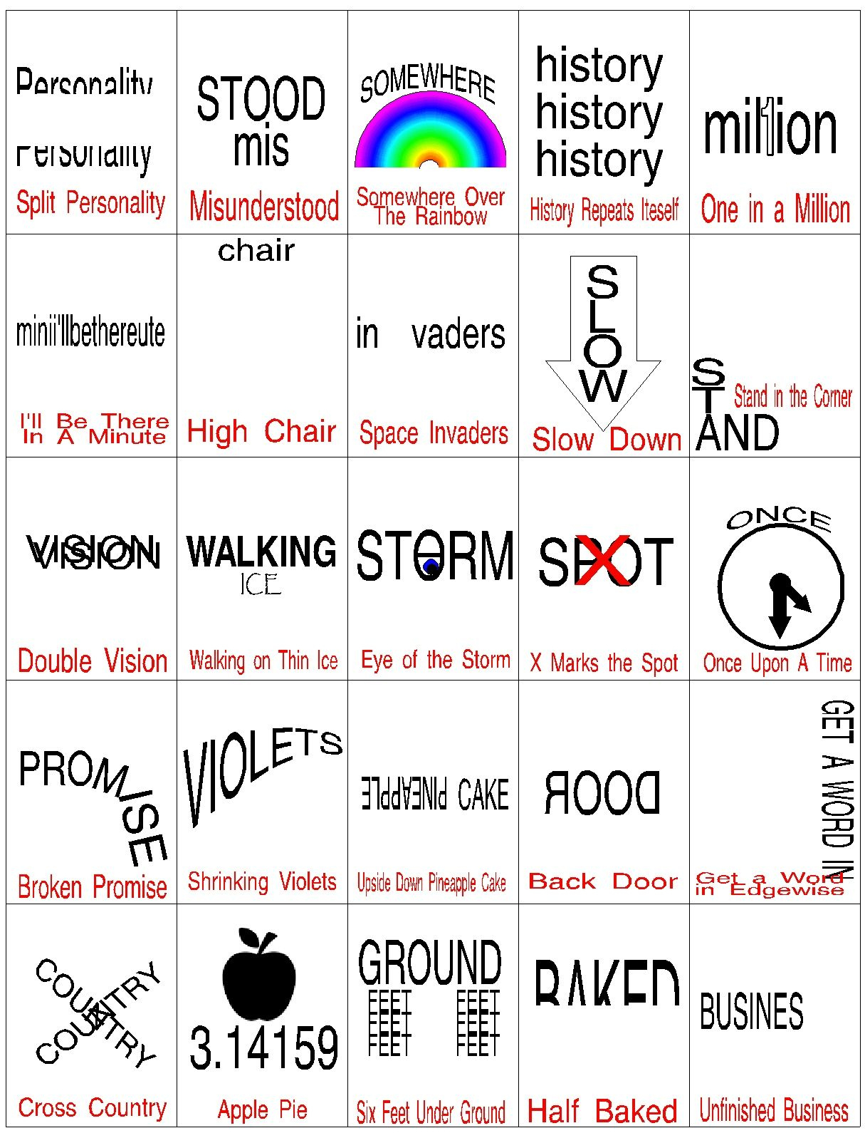 Discover 8 Word Puzzles Brain Teasers And Word Puzzles Ideas with regard to Whatzit Answers Printable