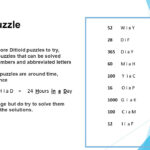 Ditloid Puzzle 2 | National Parents Council With Regard To Ditloid Puzzles