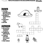 Easter Crossword Puzzle • Beeloo Printable Crafts And Activities Within Easter Christian Crossword Puzzle