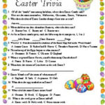 Easter Trivia, Egg Trivia And Facts And An Easter Crossword Puzzle In Easter Dingbats Crossword Puzzles