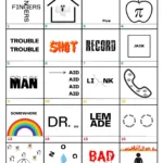 Easy Dingbats Quiz Questions & Answers 2025 Intended For Tribond Trivia Questions And Answers Printable Kids