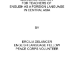 Efl Resource Booklet For Teachers In Central Asia Inside Tribond Trivia Answer Surgeon Judge Graduate