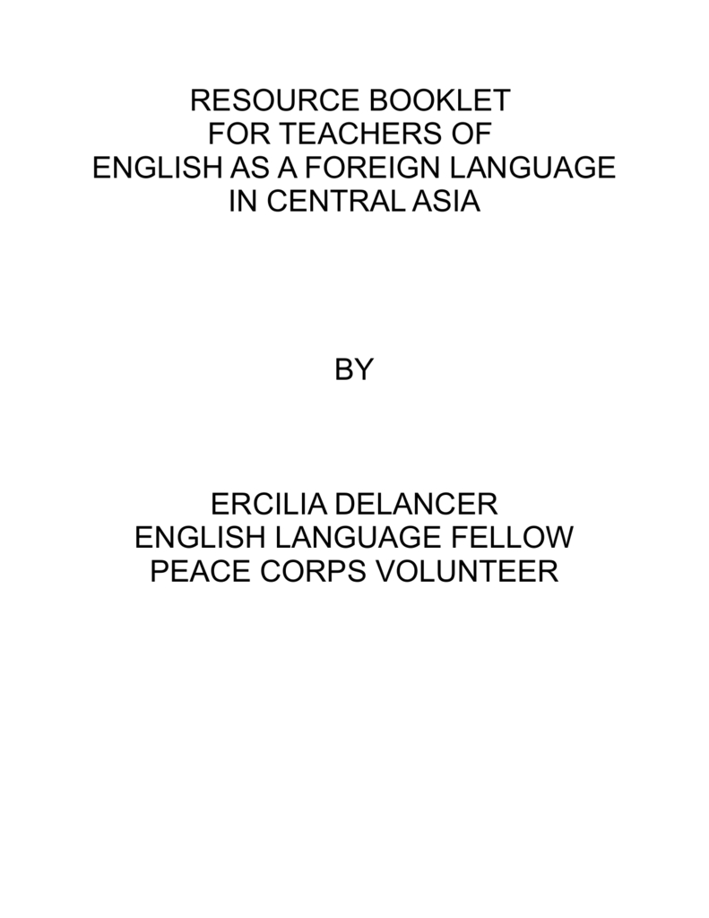 Efl Resource Booklet For Teachers In Central Asia inside Tribond Trivia Answer Surgeon Judge Graduate