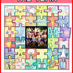 End Of The Year Collaborative Puzzle   Top Teaching Tasks In End Of Year Ditloids