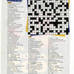 Entertainment, Music, Tv Celebs – Theme Crosswords Inside Star Magazine Crosswords Printable