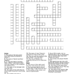 F.r.i.e.n.d.s. Trivia Crossword   Wordmint With Regard To Tv Crossword Puzzle Matthews