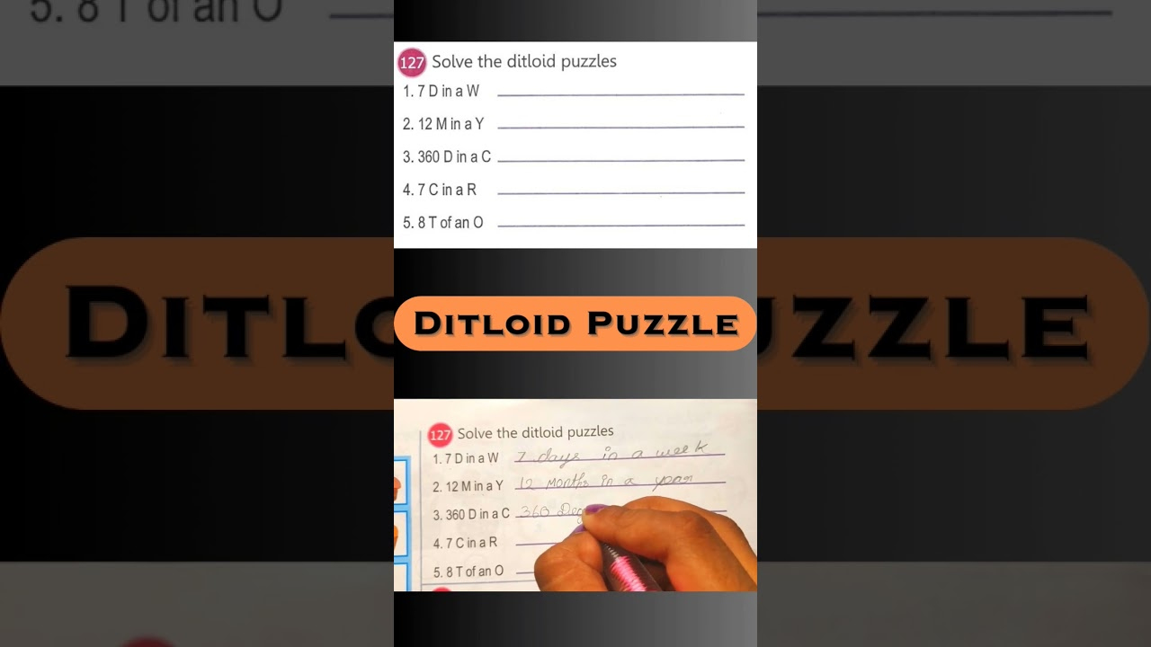 🙄 Solve The Ditloid Puzzle 😝. #Activity #Shorts #Puzzle #Ditloid with regard to Ditloid Puzzle Solver