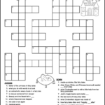 Fairy Tale Crossword Puzzles For Kids   Tree Valley Academy Within 7 Free Printable Crosswords
