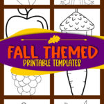 Fall Templates Printable   Printable Party Favors Within Jacqueline E Mathews Printables