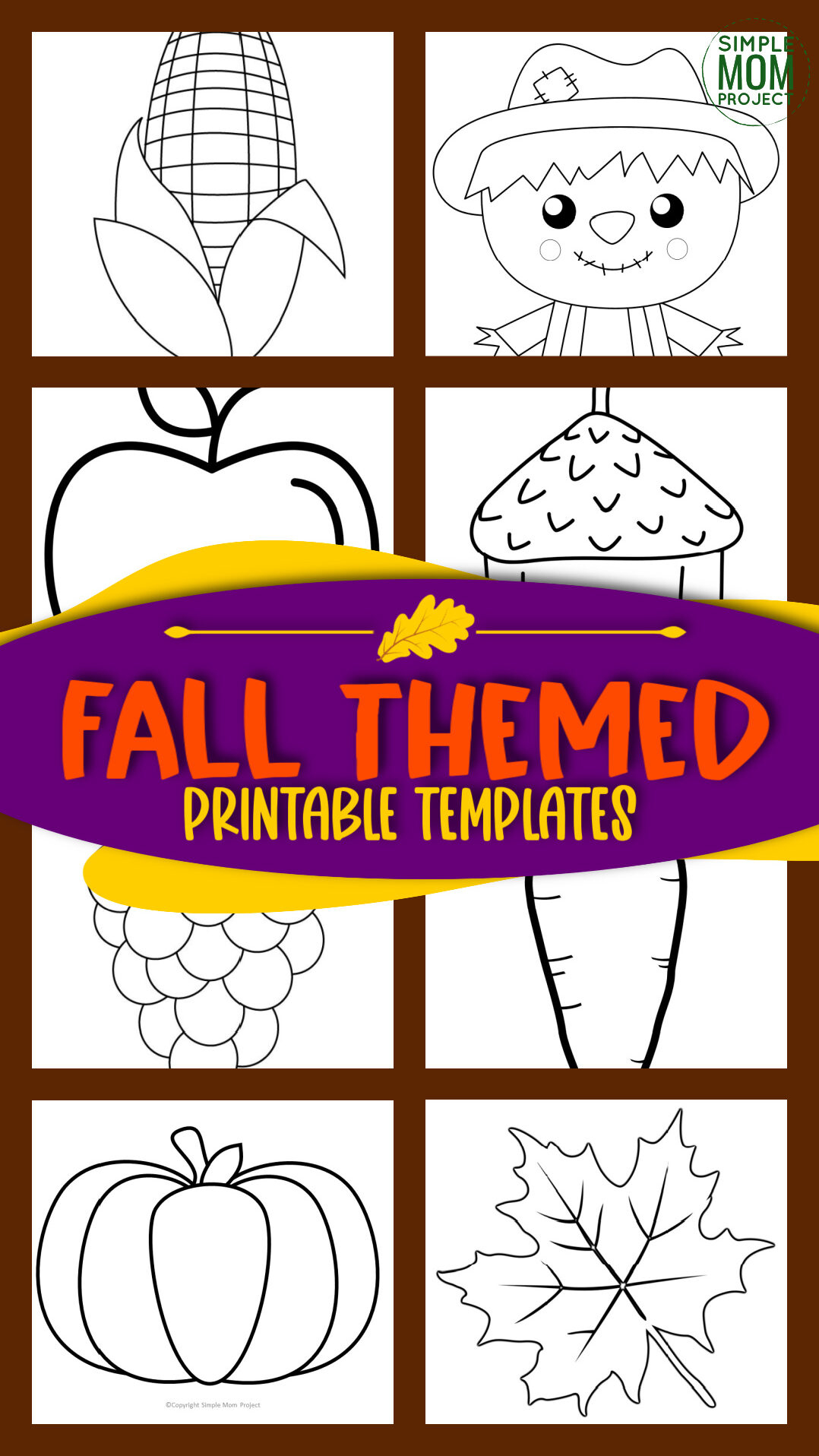 Fall Templates Printable - Printable Party Favors within Jacqueline E Mathews Printables