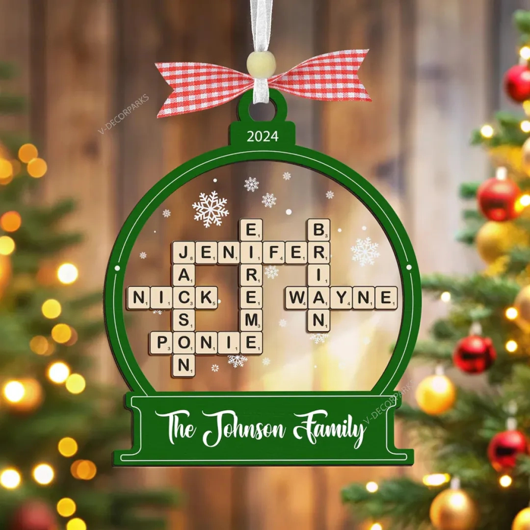 Family Crossword Family Christmas Crossword Puzzle Ornaments within Crossword Puzzles Christmas Decoration