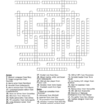 Famous Indianians Crossword   Wordmint With Indianapolis Star Crossword Puzzle