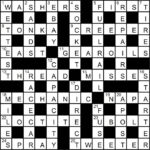 February 2015 Crossword Puzzle Solution   With Regard To Star Diversions Crossword